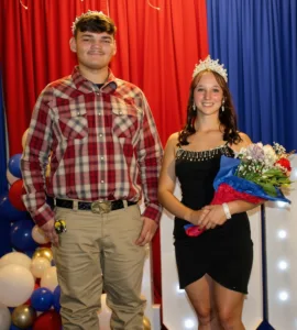 JVS crowns homecoming royalty